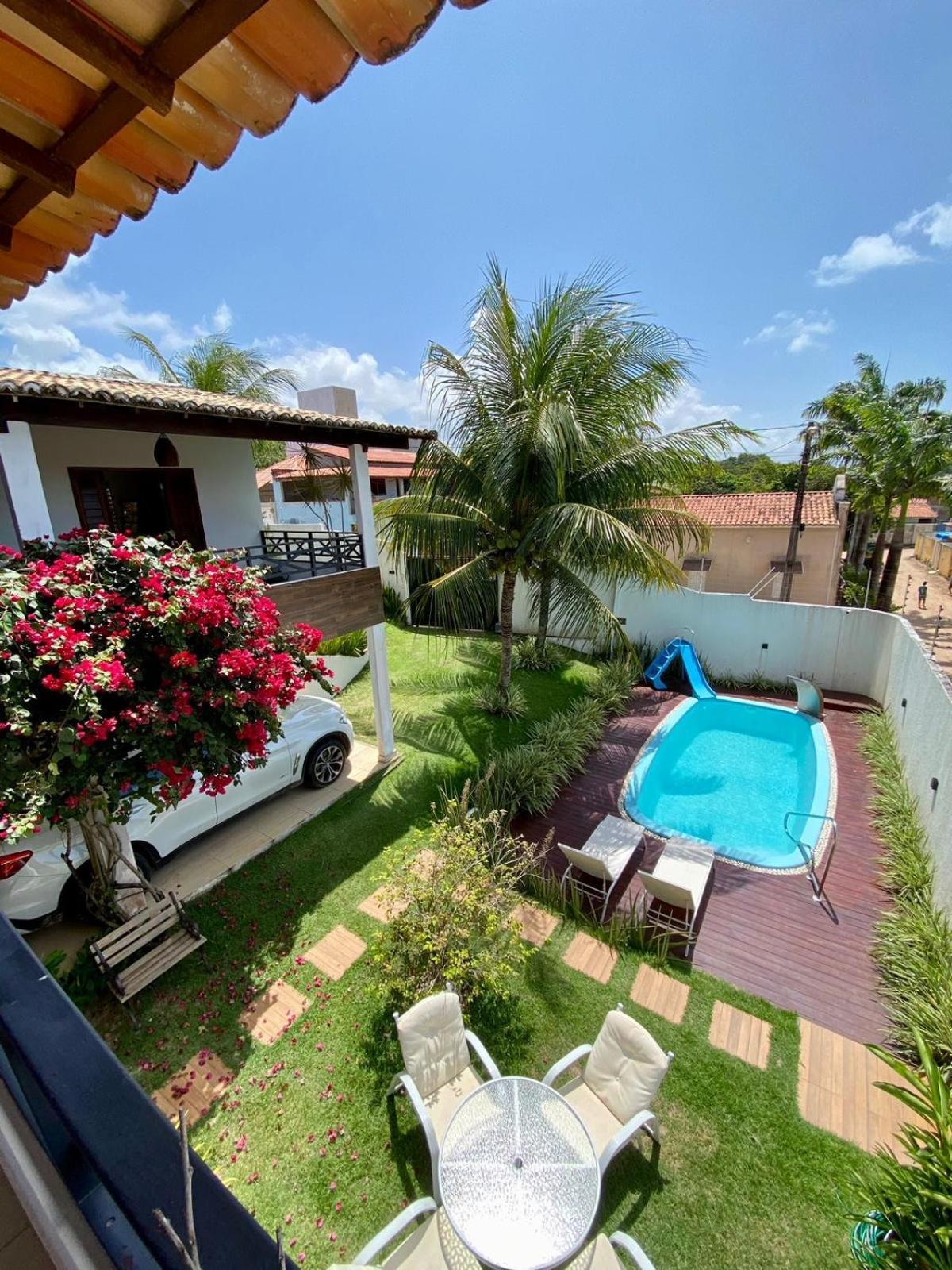 Casa Dos Girassois Villa Praia de Pipa Exterior photo